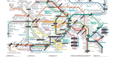 Карта Йокогами