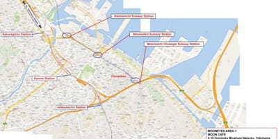 Карта Пасифико Йокогама